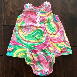 Baby Lily Pulitzer dress